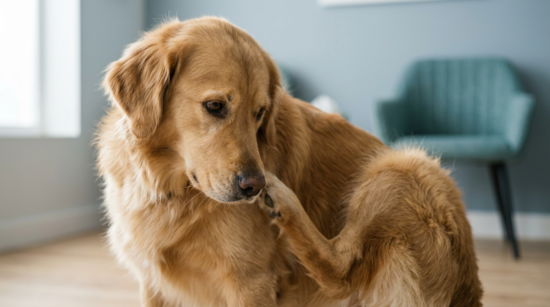 Mon chien se gratte sans arrêt : 7 causes et solutions naturelles
