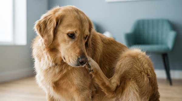 Mon chien se gratte sans arrêt : 7 causes et solutions naturelles