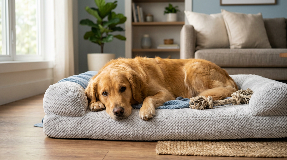 Quel chien adopter quand on travaille toute la journée ?