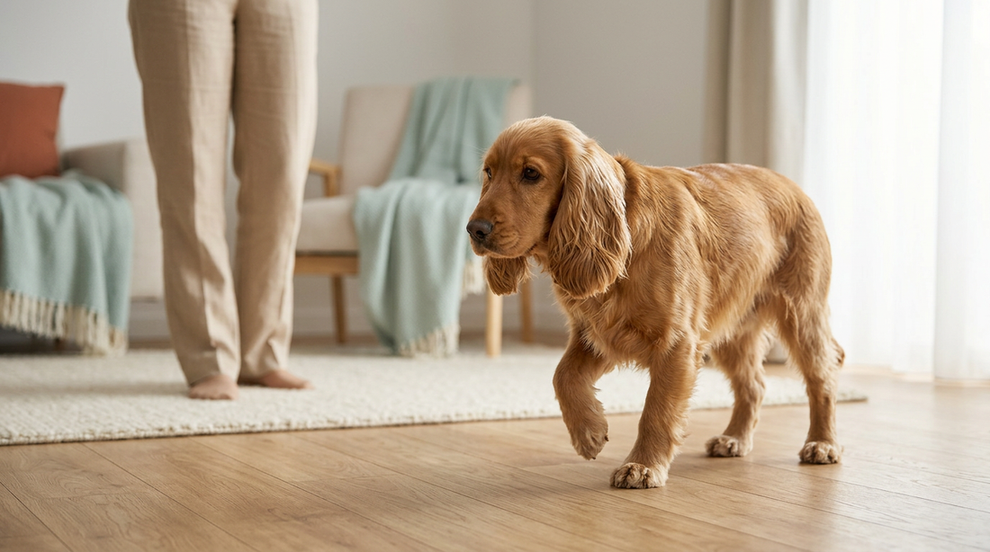 Mon chien boite : 8 causes possibles et que faire ?
