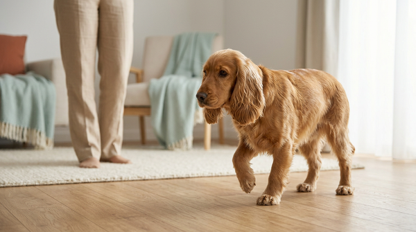 Mon chien boite : 8 causes possibles et que faire ?