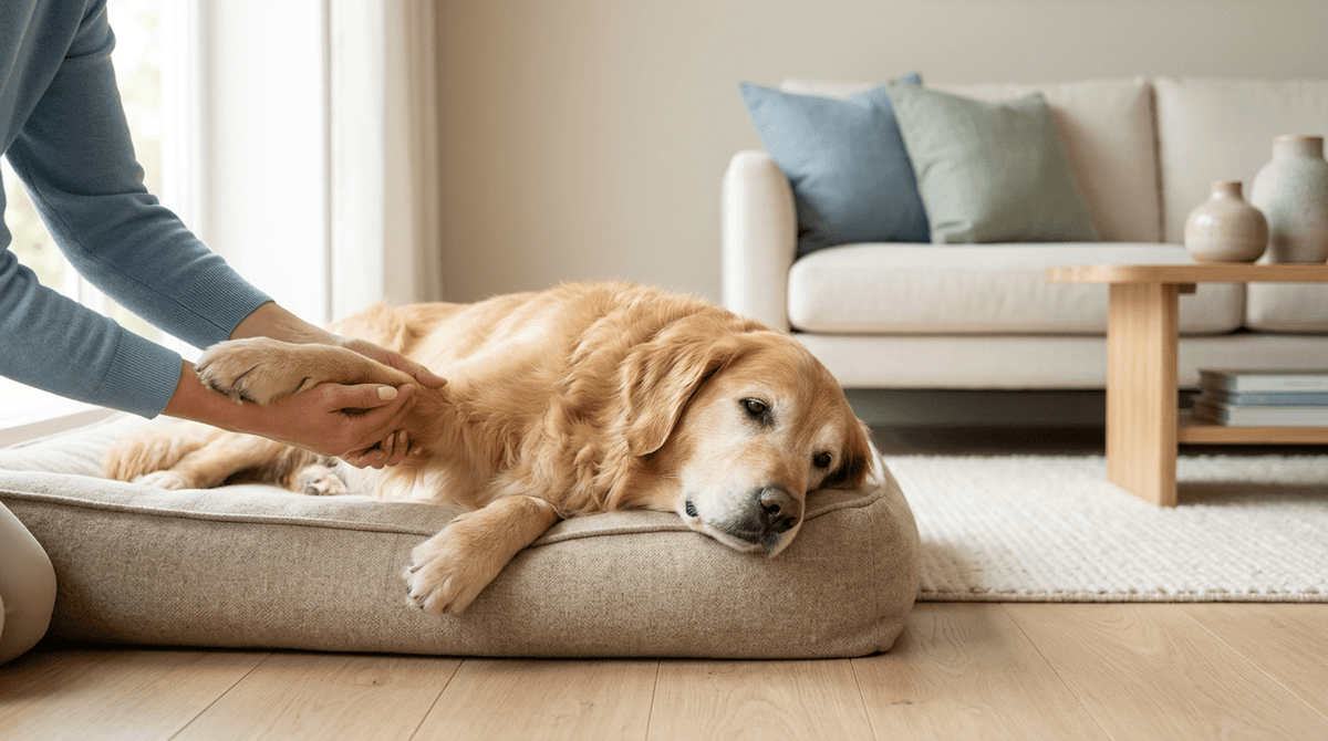 Arthrose chez le chien : symptômes, traitements et solutions naturelles - HelloTruffi