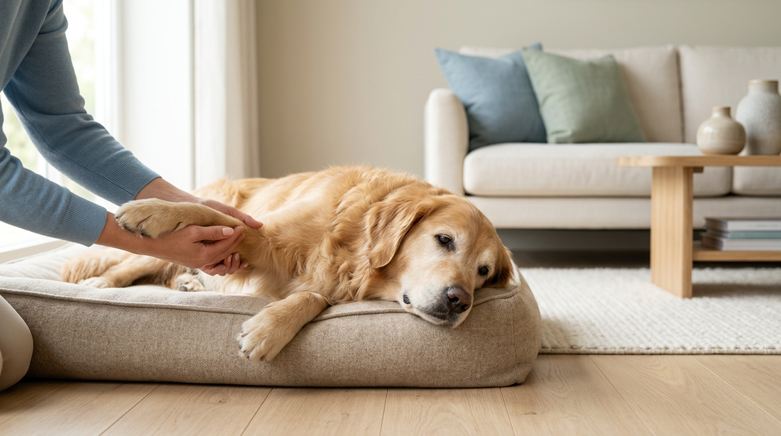 Arthrose chez le chien : symptômes, traitements et solutions naturelles