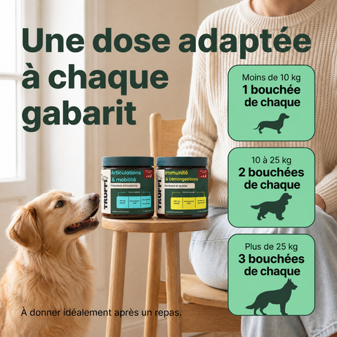 Protocole Senior : une dose adaptée à chaque gabarit