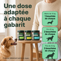 Protocole Complet : une dose adaptée à chaque gabarit
