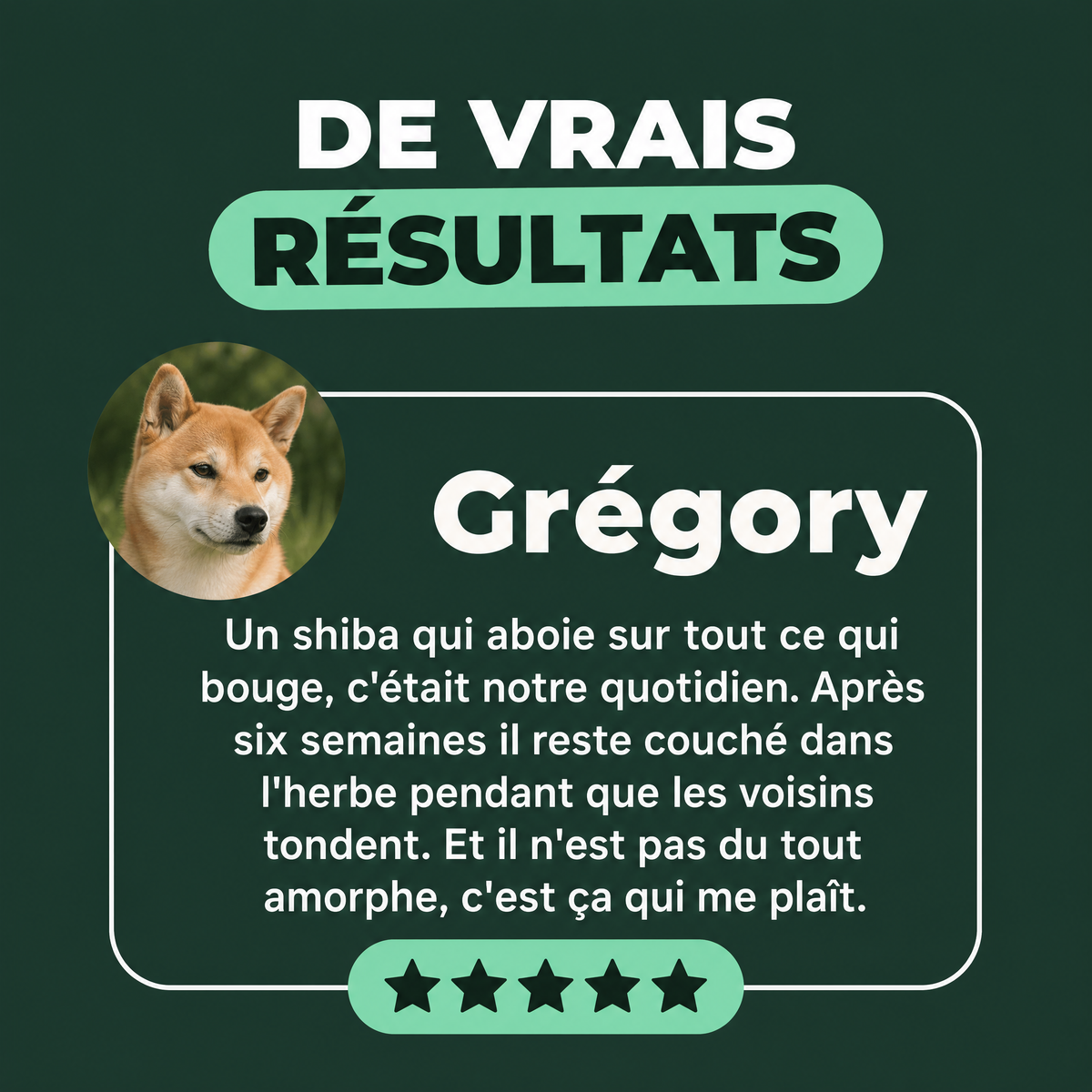 Protocole Sérénité : témoignage client