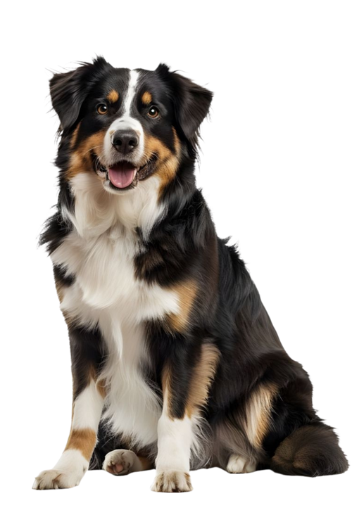 Chien moyen