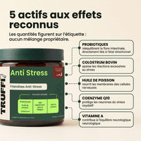 Anti-Stress · Apaise stress et anxiété du chien - HelloTruffi