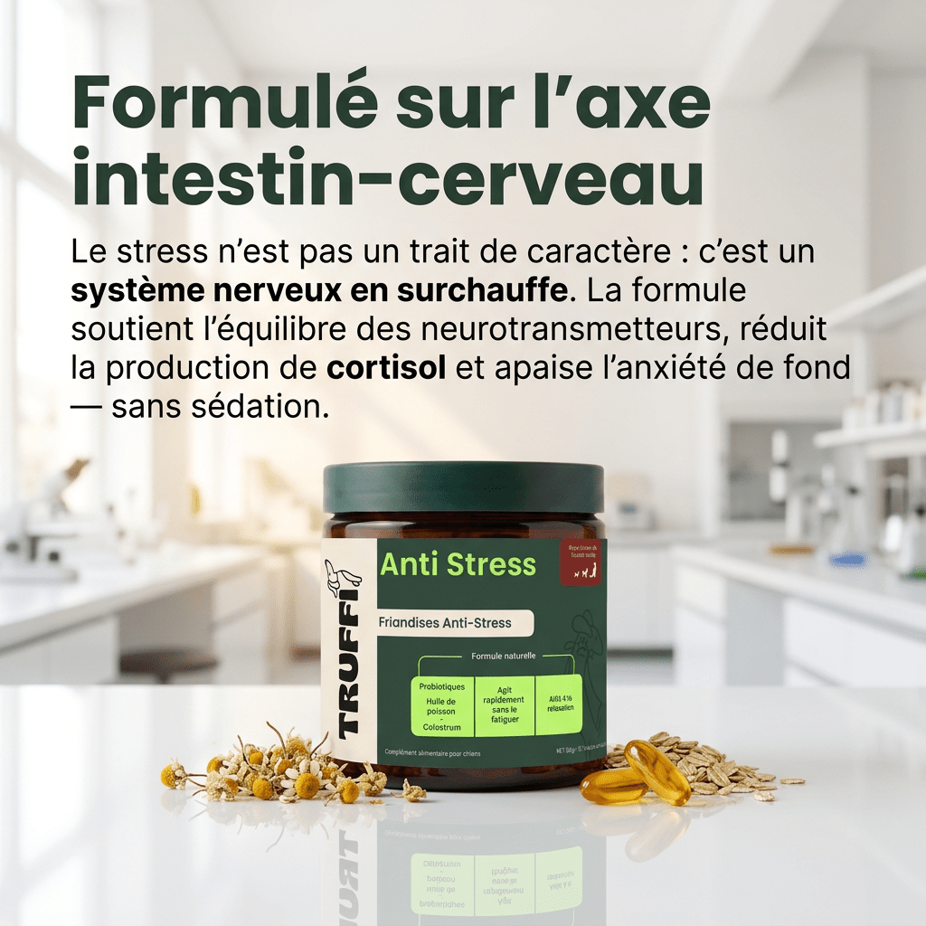 Anti-Stress · Apaise stress et anxiété du chien - HelloTruffi