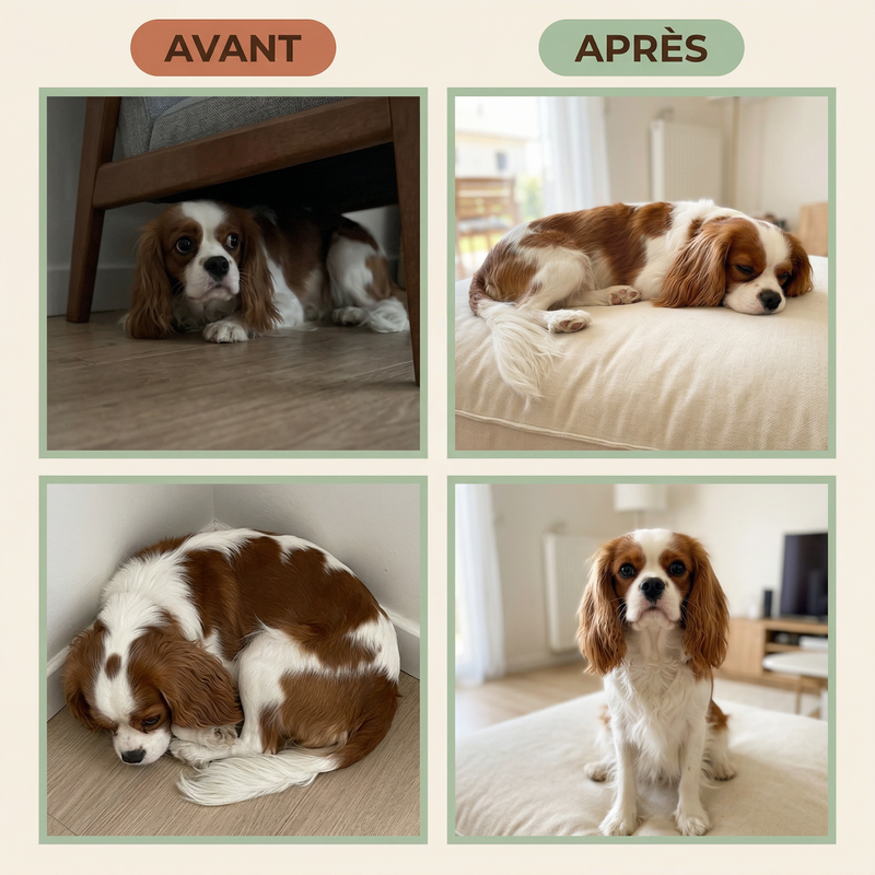 Il n'a plus peur de son environnement