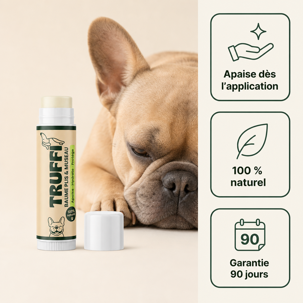 Baume Truffi : apaise des l application, 100 % naturel, garantie 90 jours