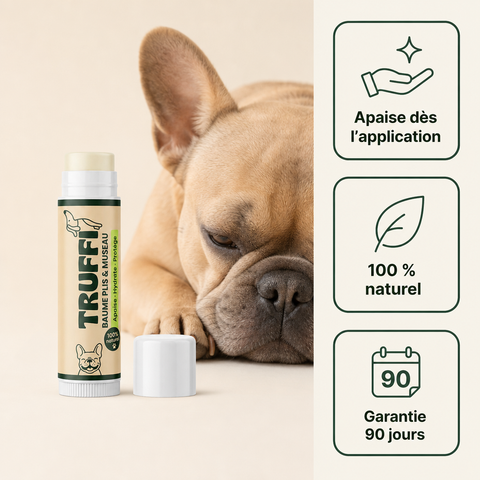 Baume Truffi : apaise des l application, 100 % naturel, garantie 90 jours