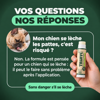 Questions frequentes sur le baume Truffi et le lechage