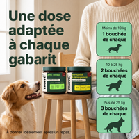 Protocole Sérénité : une dose adaptée à chaque gabarit