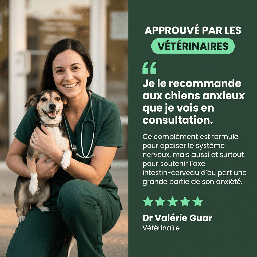 Anti-Stress · Apaise stress et anxiété du chien - HelloTruffi