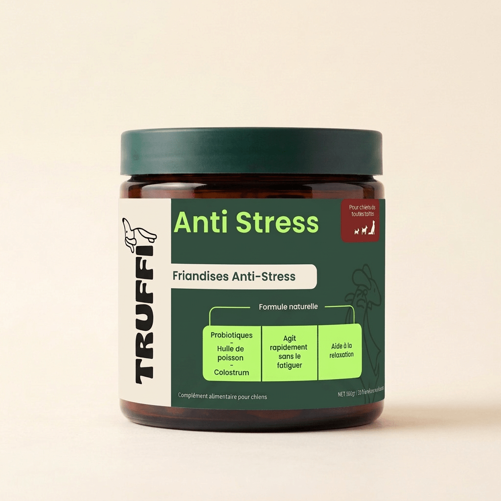 Anti-Stress · Apaise stress et anxiété du chien - HelloTruffi