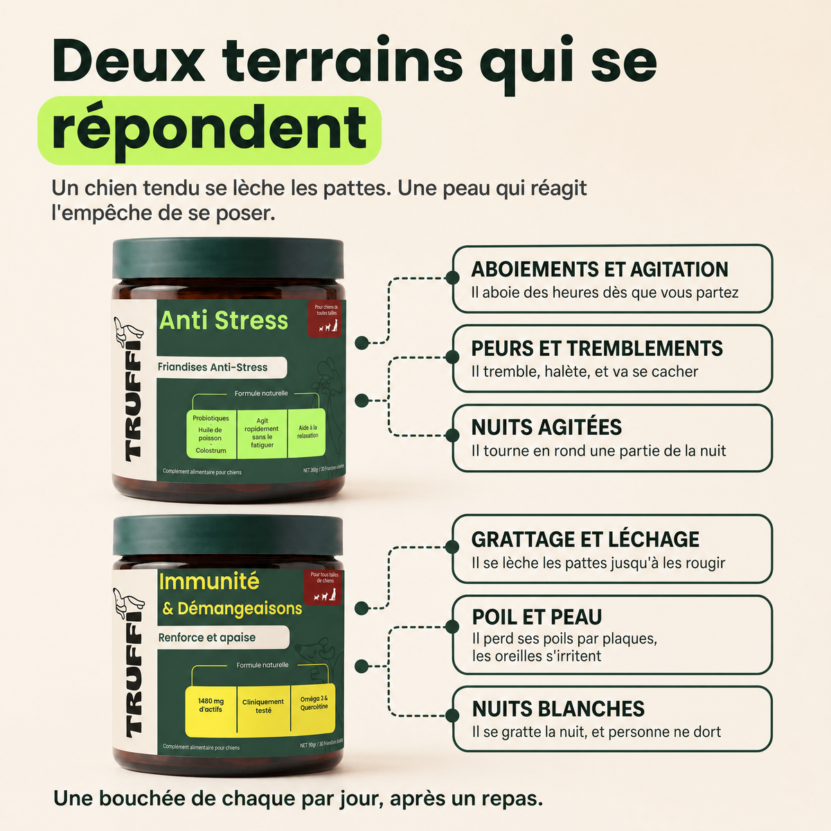 Protocole Sérénité : deux terrains qui se répondent