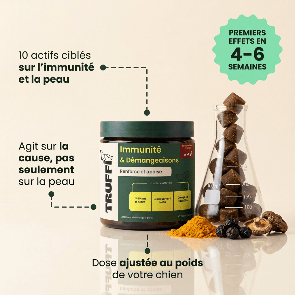 Immunité et Démangeaison - HelloTruffi