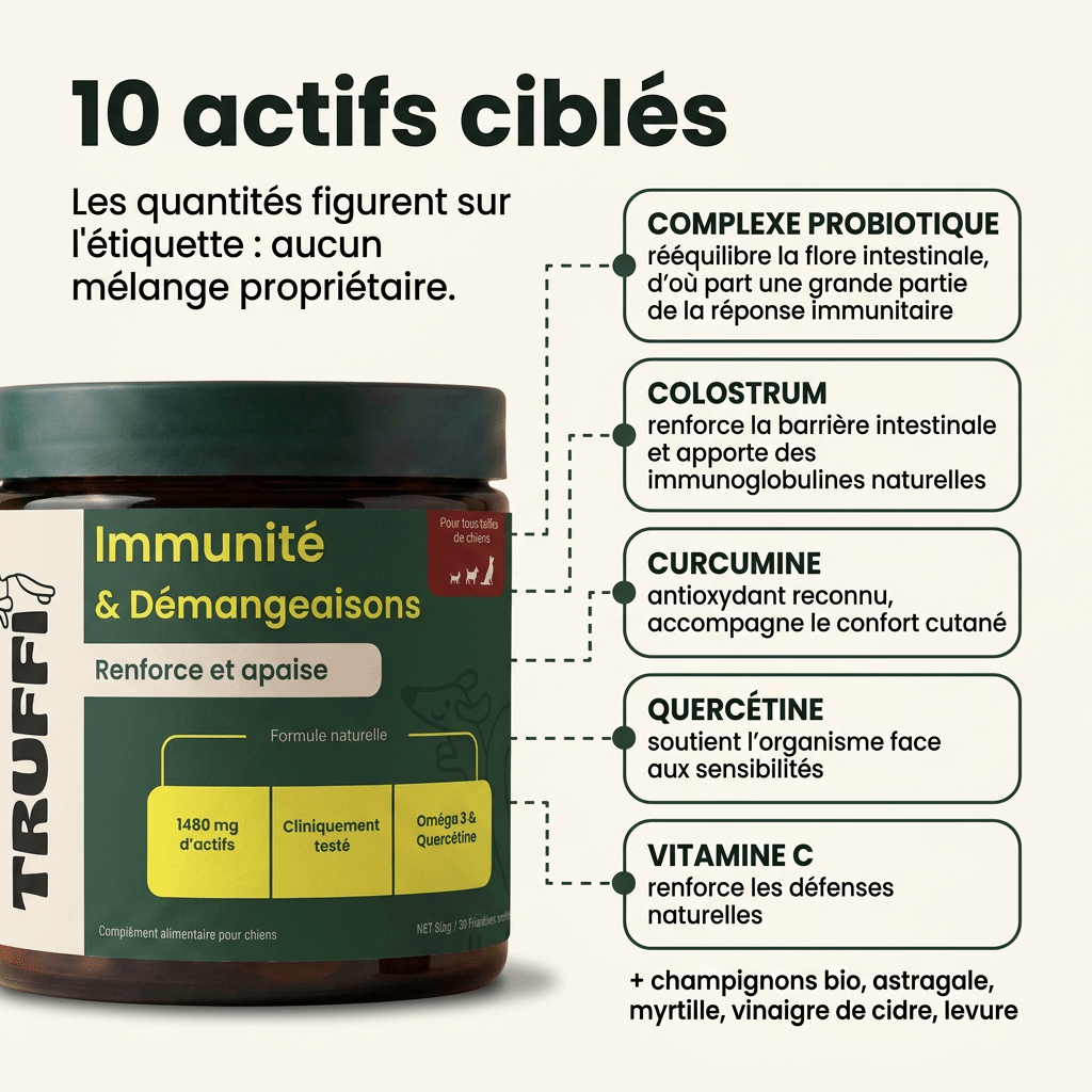 Immunité et Démangeaison - HelloTruffi