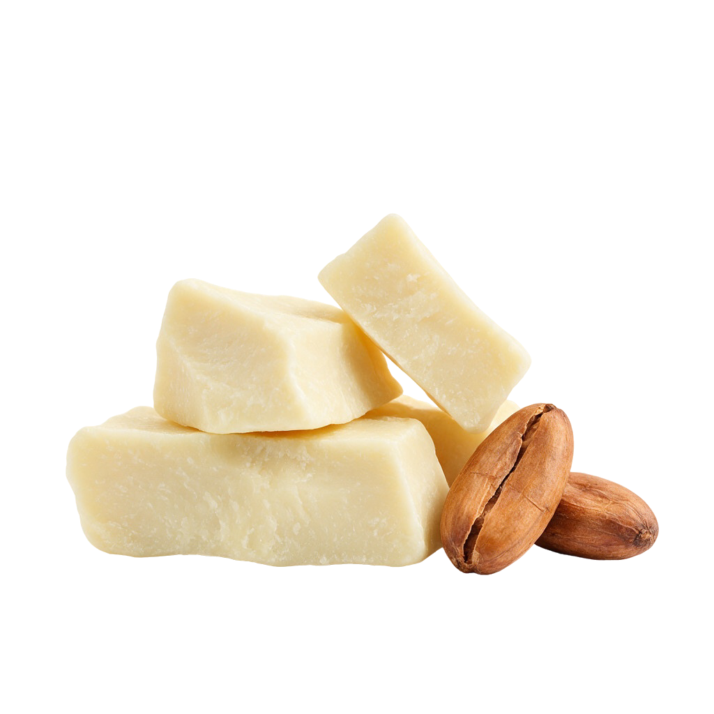 Beurre de cacao, ingredient du baume Truffi Image