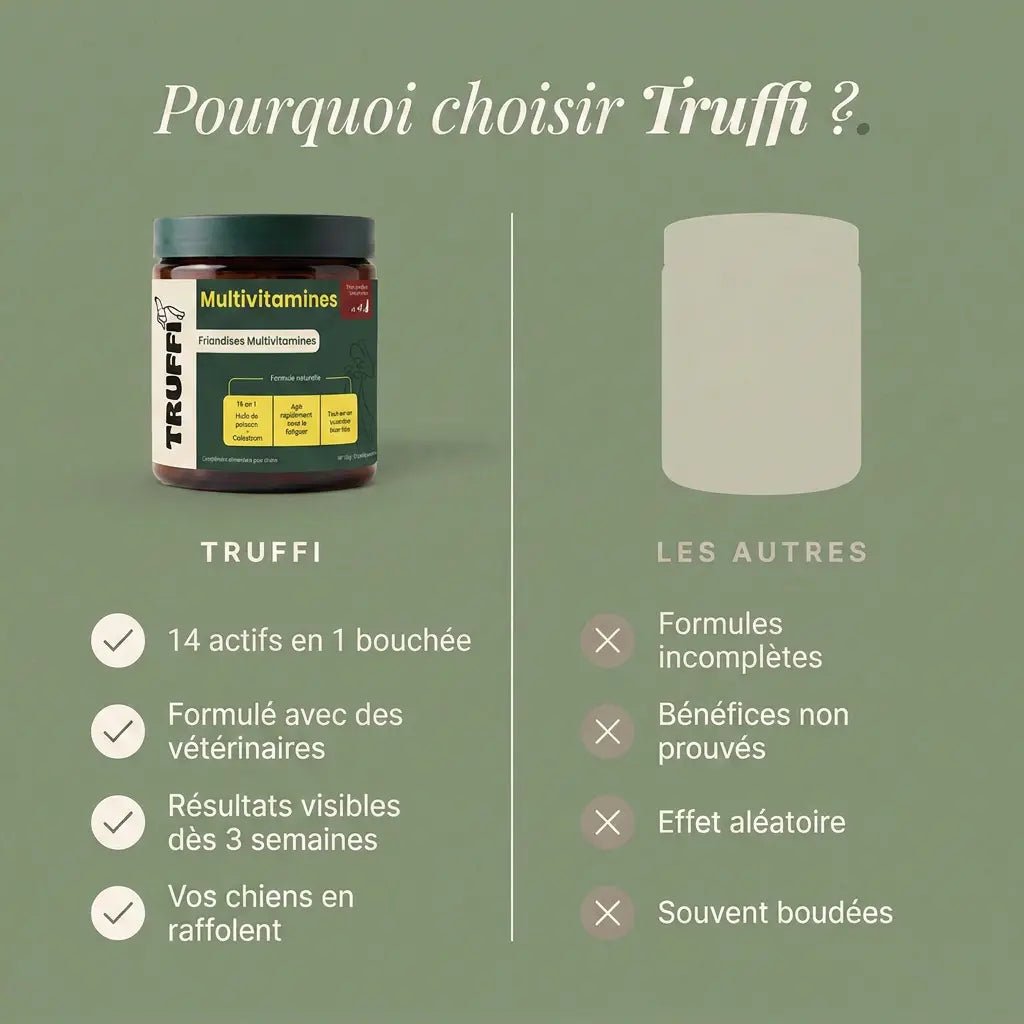 Multivitamines: Vitalité au quotidien - HelloTruffi