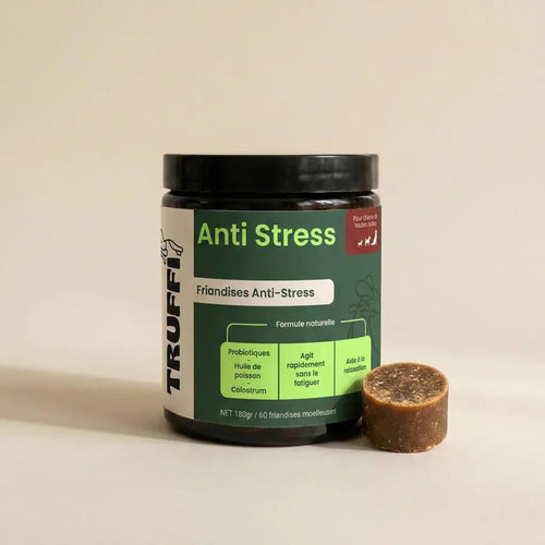 Anti-Stress · Apaise stress et anxiété du chien - HelloTruffi