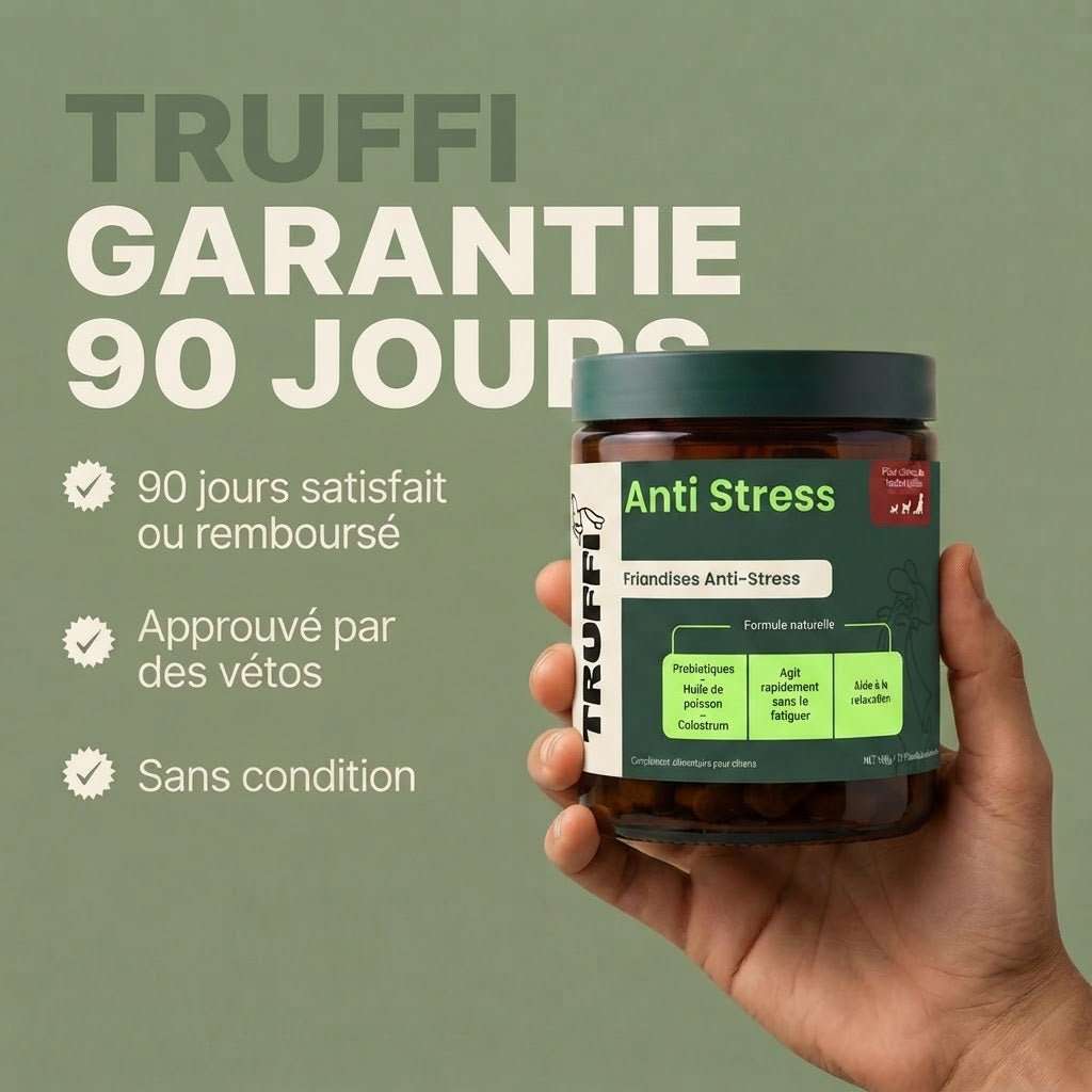 Anti-Stress · Apaise stress et anxiété du chien - HelloTruffi