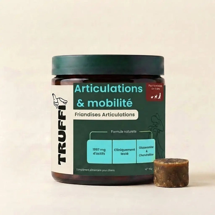 Bouchées Articulation et Mobilité Truffi