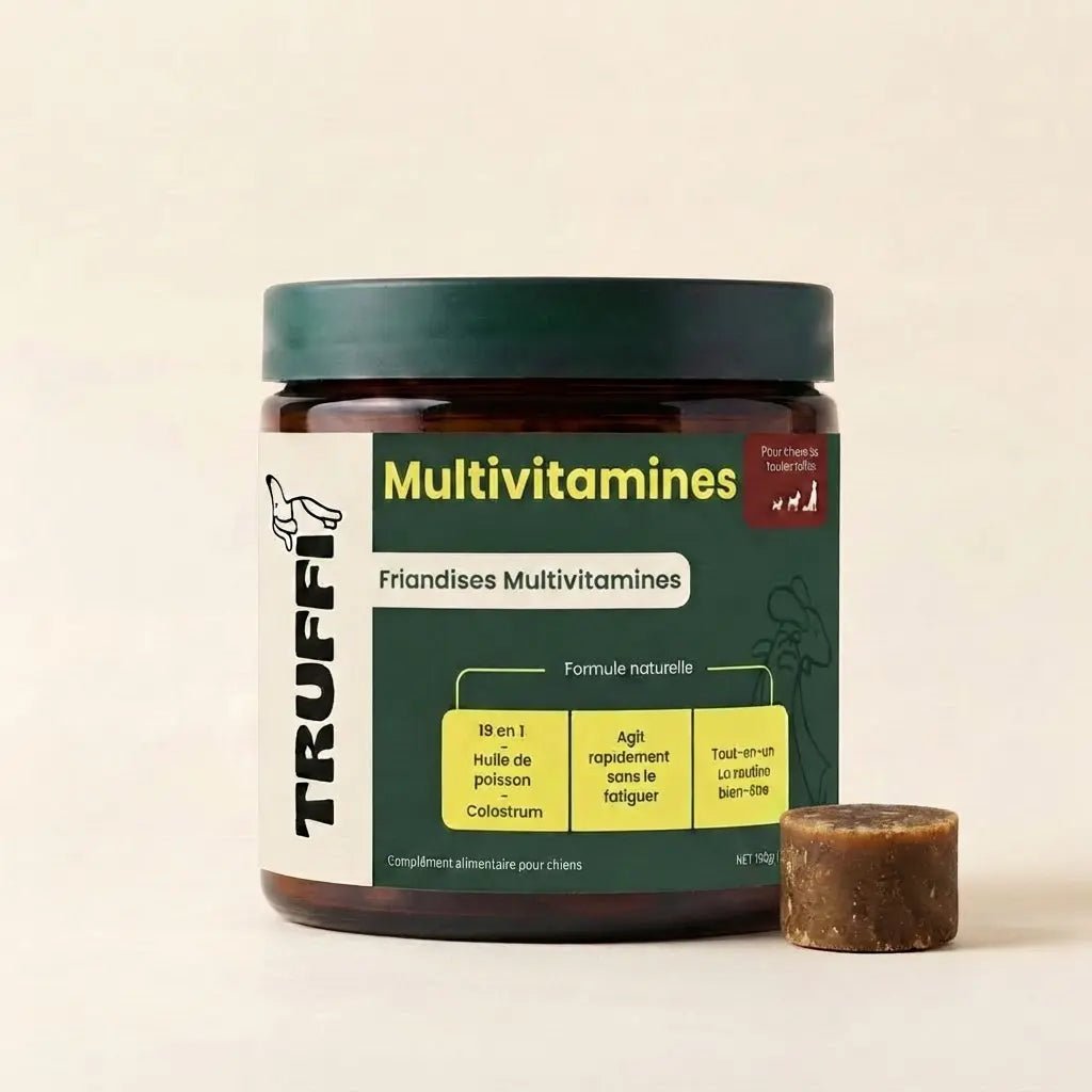 Multivitamines: Vitalité au quotidien - HelloTruffi