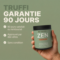Garantie satisfait ou remboursé 90 jours Truffi sur ZEN