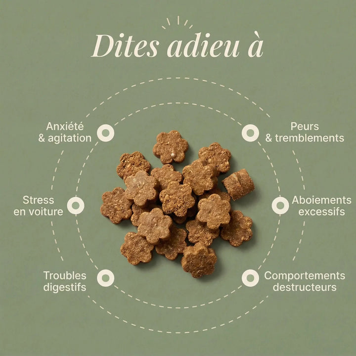 Anti-Stress · Apaise stress et anxiété du chien